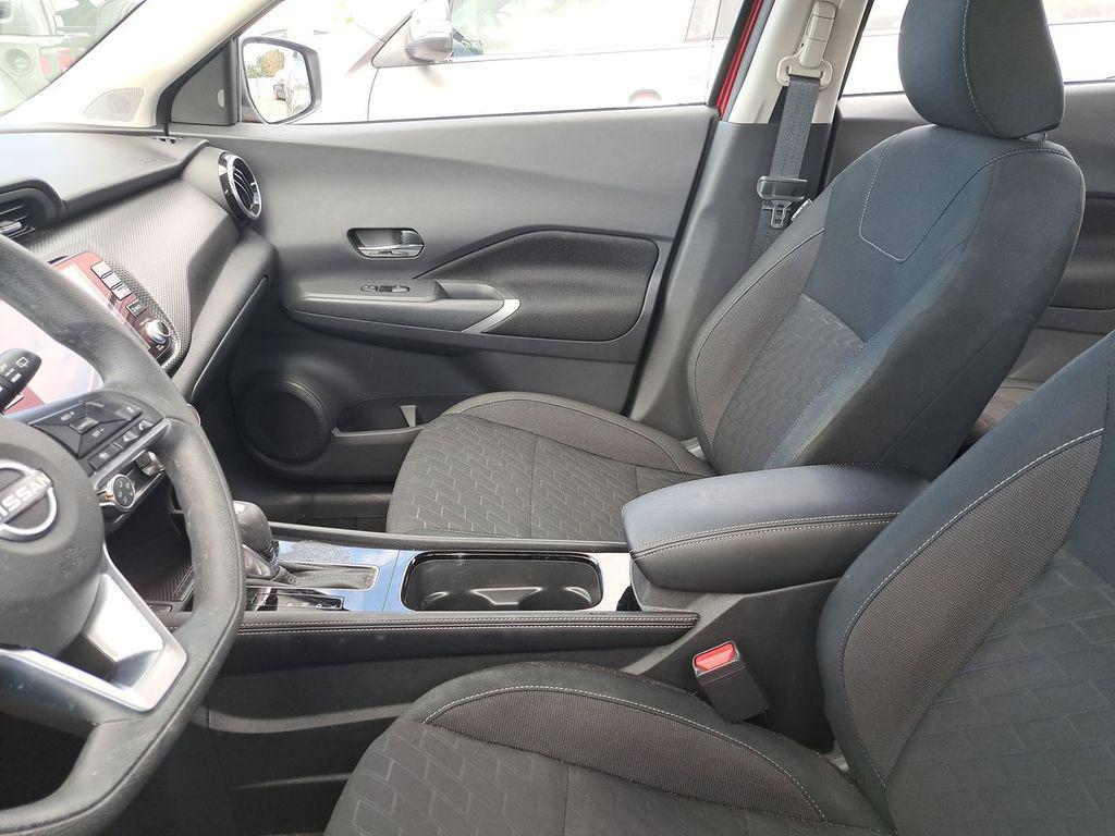 used 2024 Nissan Kicks car, priced at $18,850