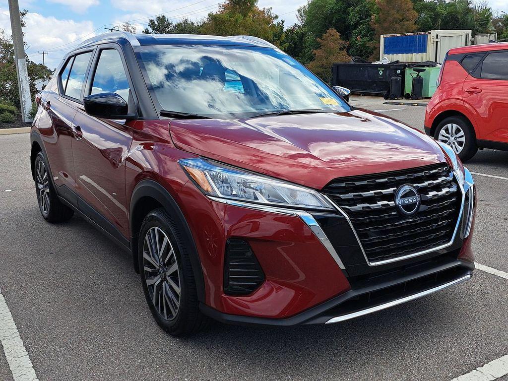 used 2024 Nissan Kicks car, priced at $18,850