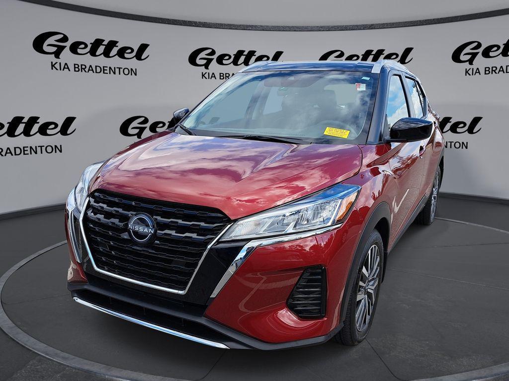 used 2024 Nissan Kicks car, priced at $18,850