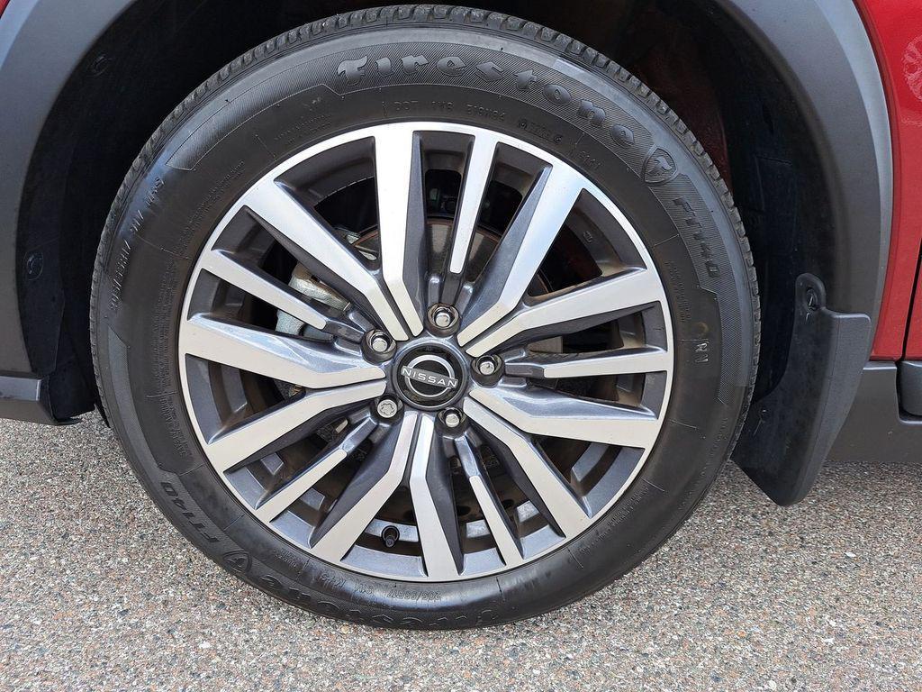 used 2024 Nissan Kicks car, priced at $18,850