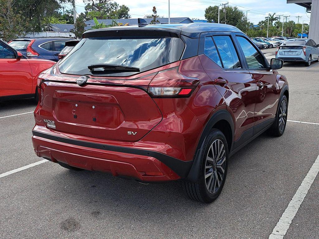 used 2024 Nissan Kicks car, priced at $18,850
