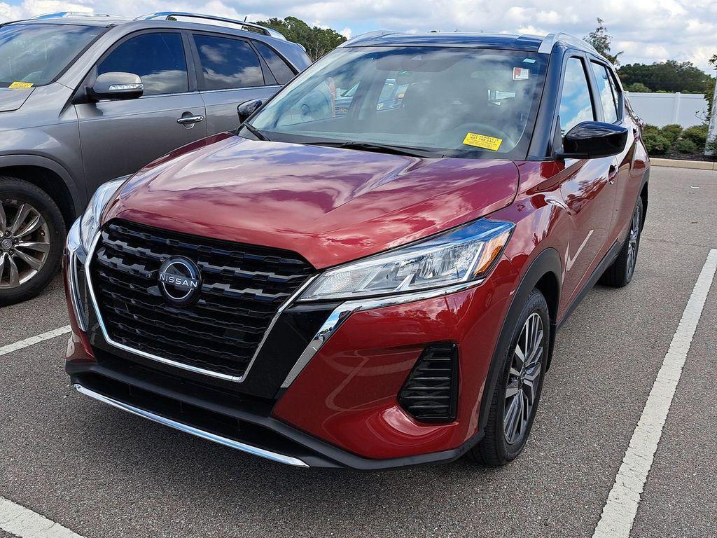 used 2024 Nissan Kicks car, priced at $18,850