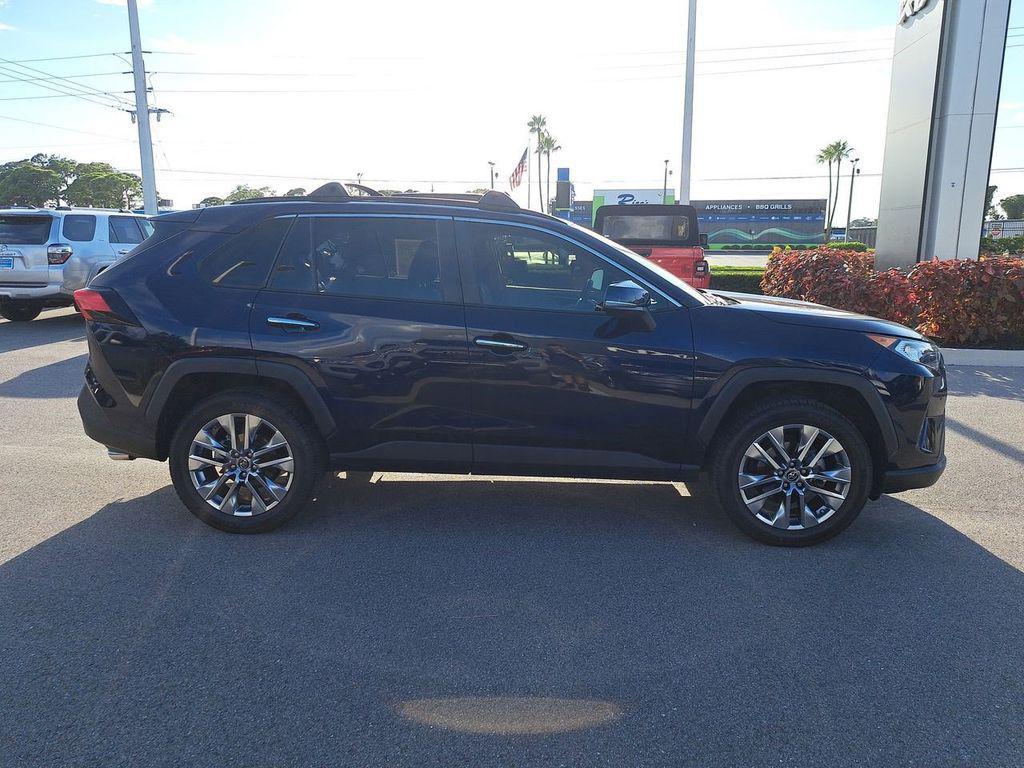 used 2019 Toyota RAV4 car, priced at $25,520