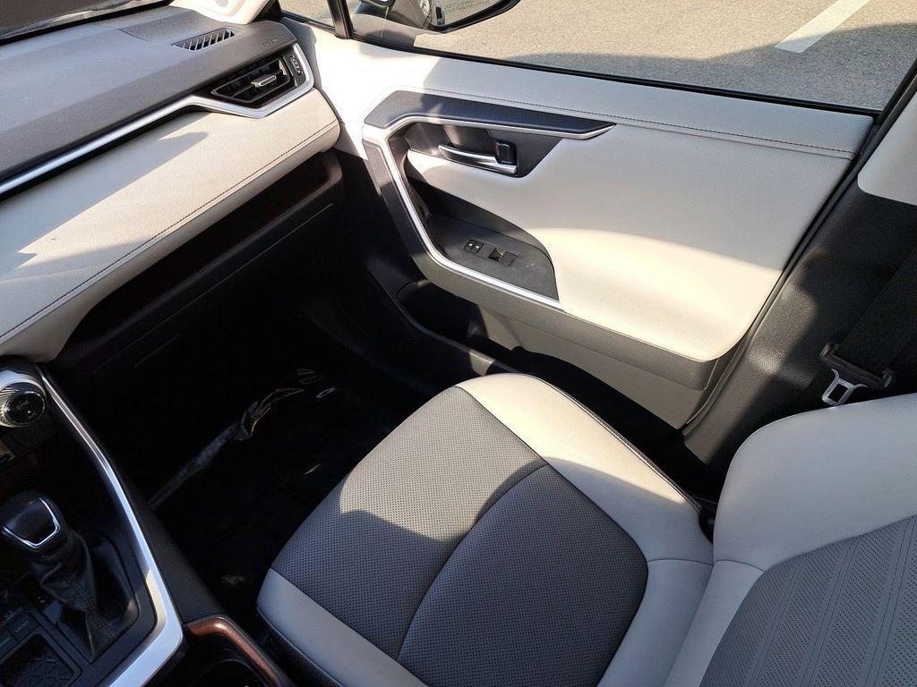 used 2019 Toyota RAV4 car, priced at $25,520