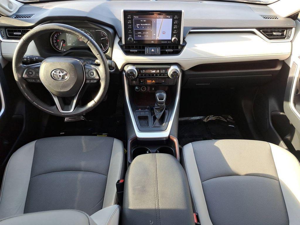 used 2019 Toyota RAV4 car, priced at $25,520