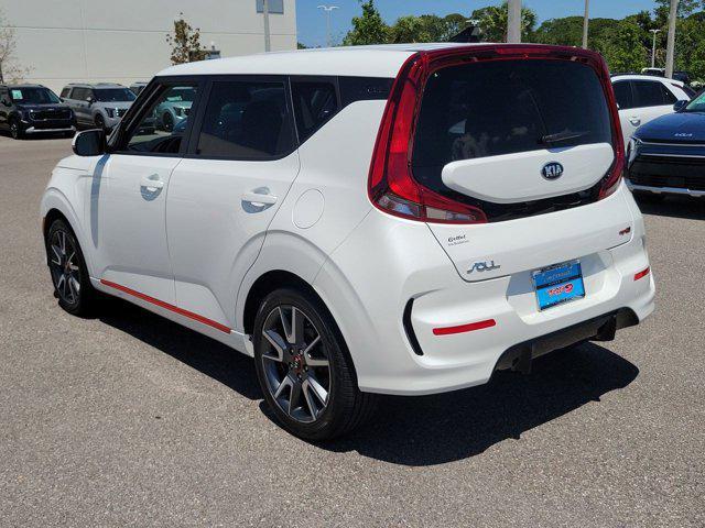 used 2021 Kia Soul car, priced at $19,541