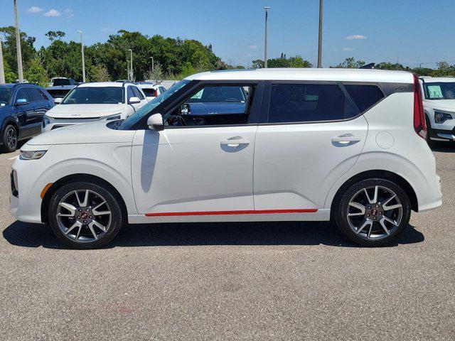 used 2021 Kia Soul car, priced at $19,541