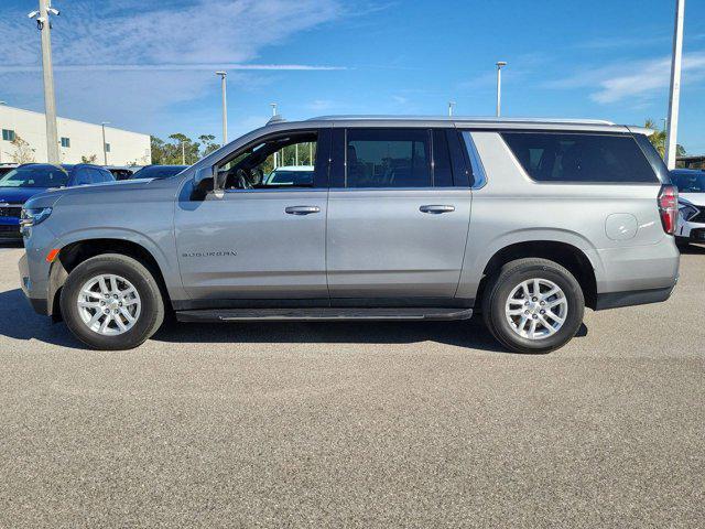 used 2023 Chevrolet Suburban car, priced at $45,278