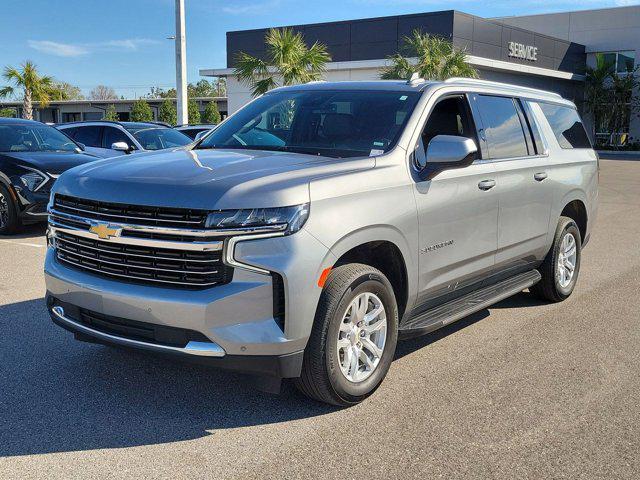 used 2023 Chevrolet Suburban car, priced at $45,278