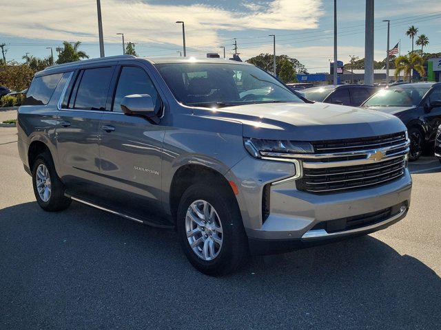 used 2023 Chevrolet Suburban car, priced at $45,278