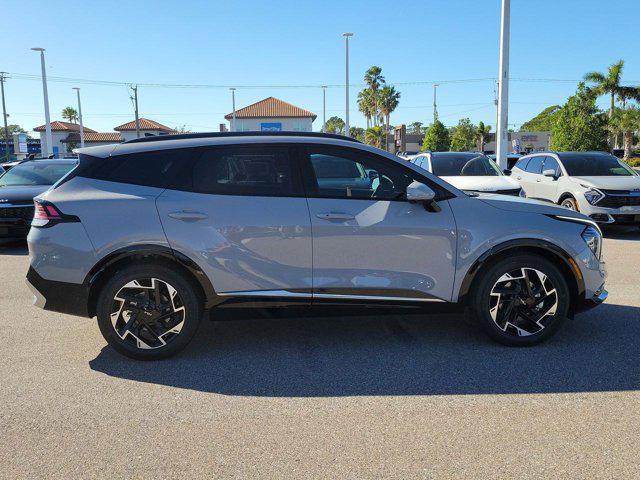 new 2025 Kia Sportage car, priced at $34,955