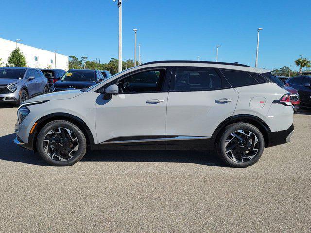 new 2025 Kia Sportage car, priced at $34,955