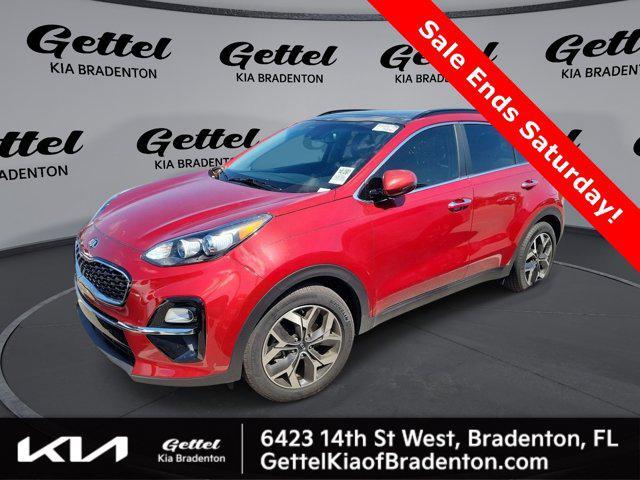 used 2022 Kia Sportage car, priced at $21,495