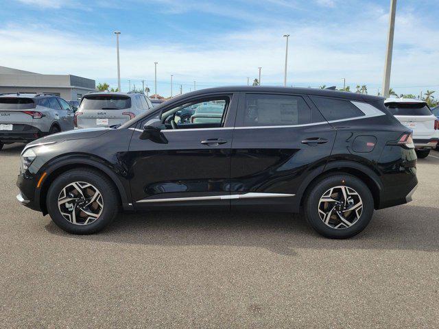 new 2025 Kia Sportage car, priced at $27,303