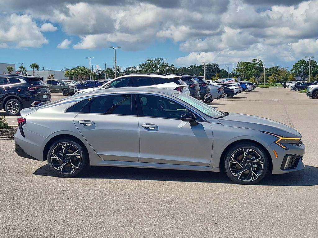 new 2026 Kia K5 car, priced at $29,245