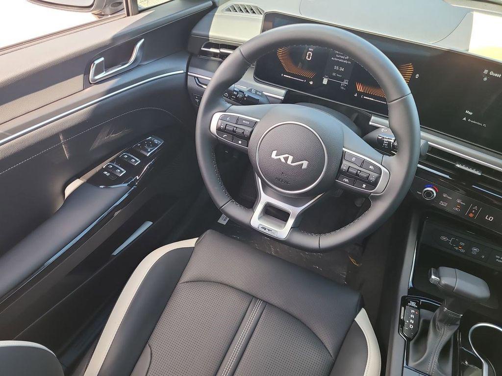 new 2026 Kia K5 car, priced at $29,245