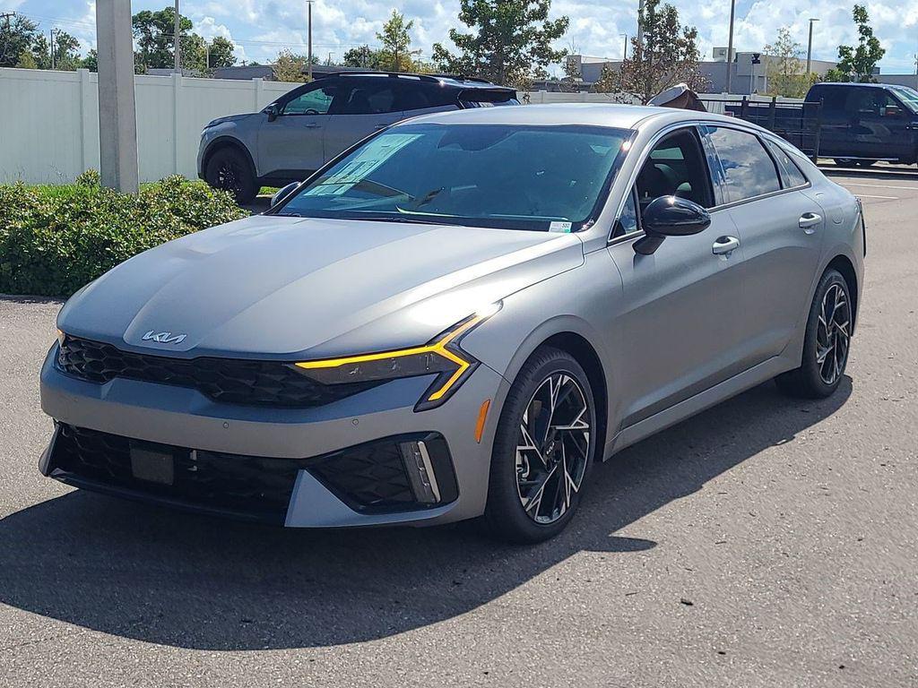 new 2026 Kia K5 car, priced at $29,245