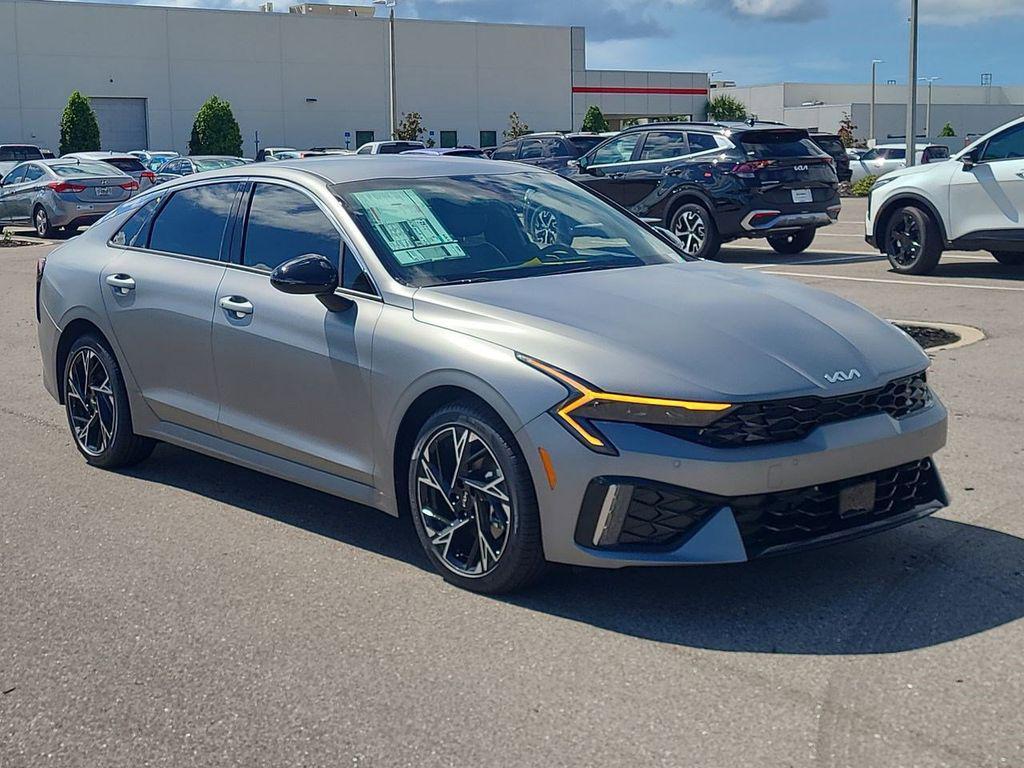 new 2026 Kia K5 car, priced at $29,245