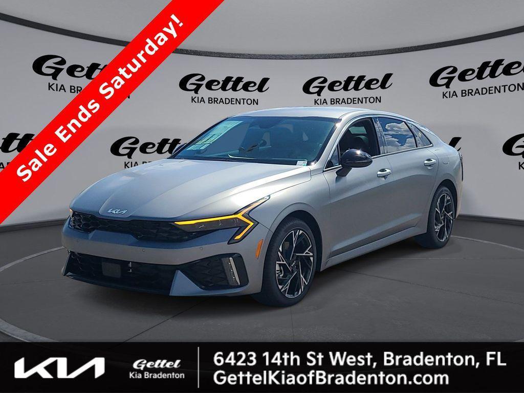 new 2026 Kia K5 car, priced at $29,245