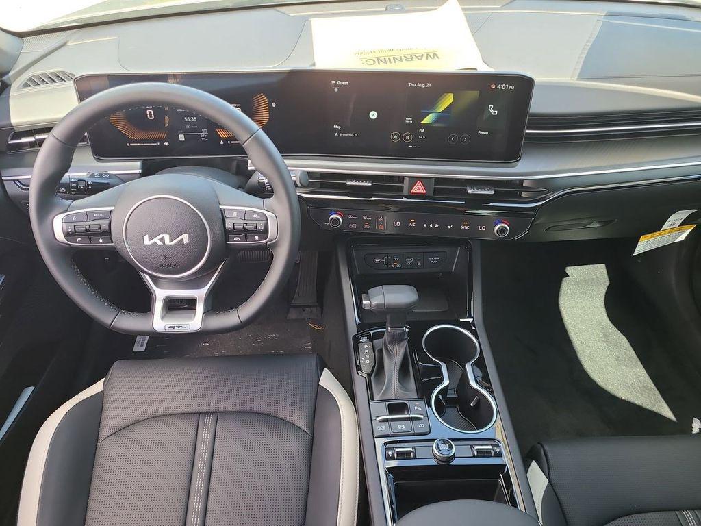 new 2026 Kia K5 car, priced at $29,245