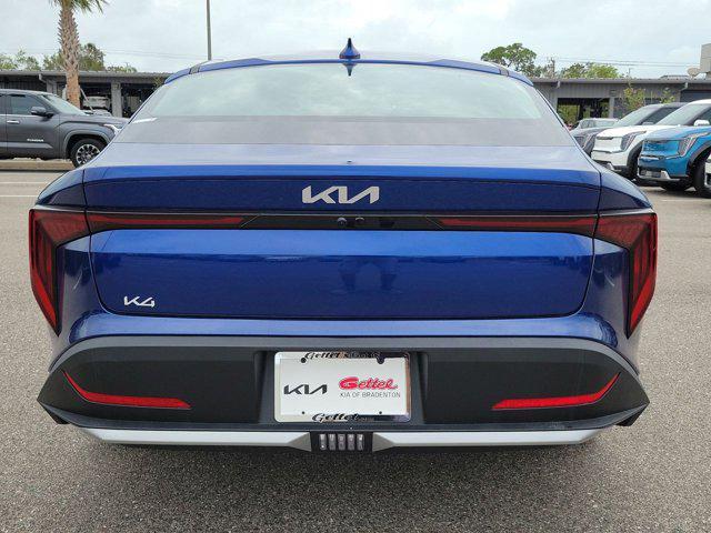 new 2025 Kia K4 car, priced at $24,073