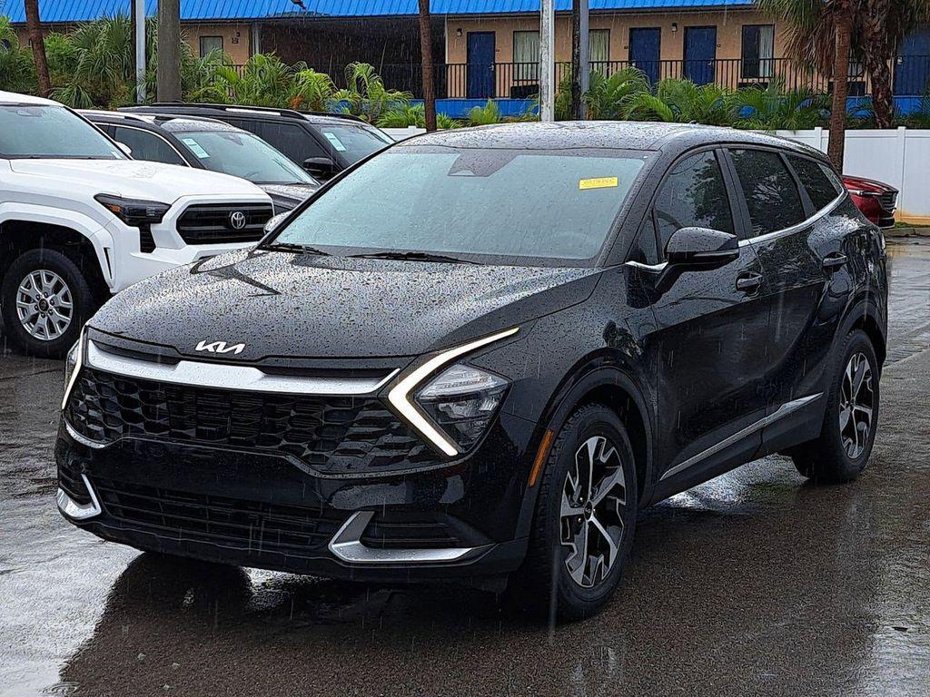 used 2023 Kia Sportage car, priced at $21,735