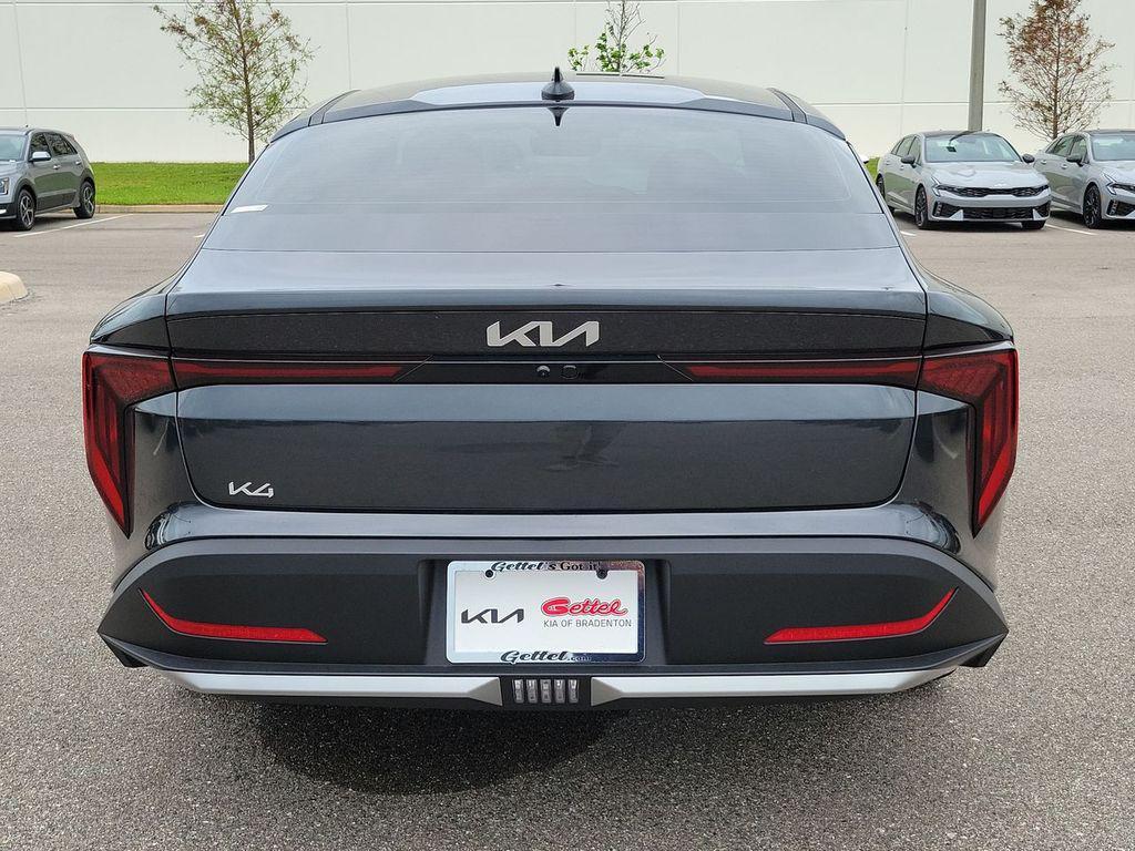 new 2025 Kia K4 car, priced at $23,599