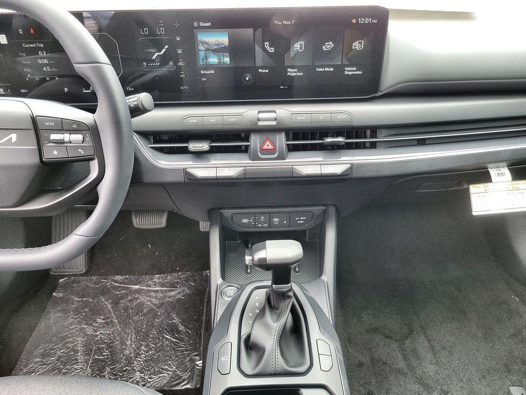 new 2025 Kia K4 car, priced at $23,599