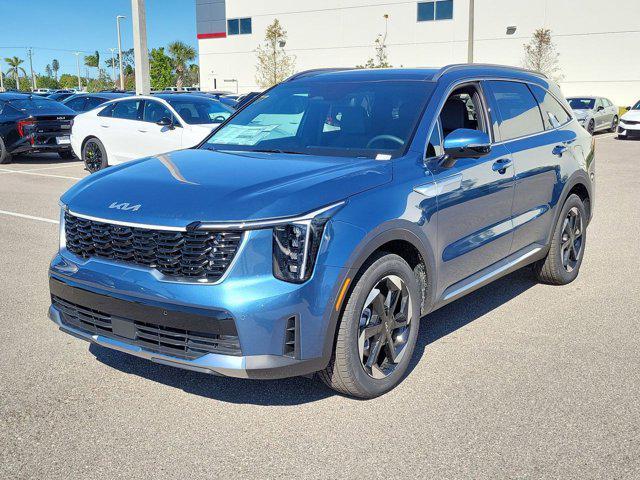 new 2025 Kia Sorento Hybrid car, priced at $46,545