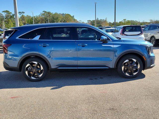 new 2025 Kia Sorento Hybrid car, priced at $46,545