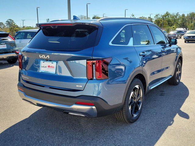 new 2025 Kia Sorento Hybrid car, priced at $46,545
