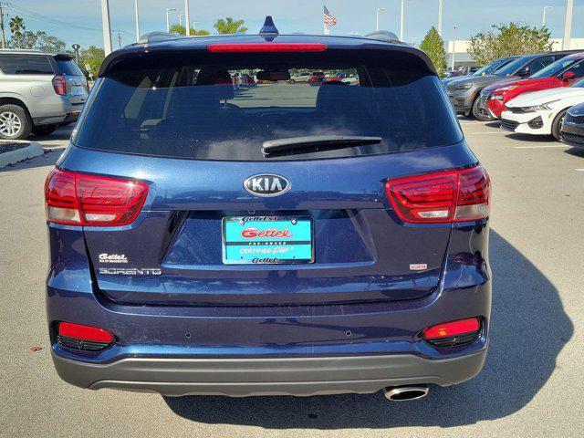 used 2019 Kia Sorento car, priced at $17,755