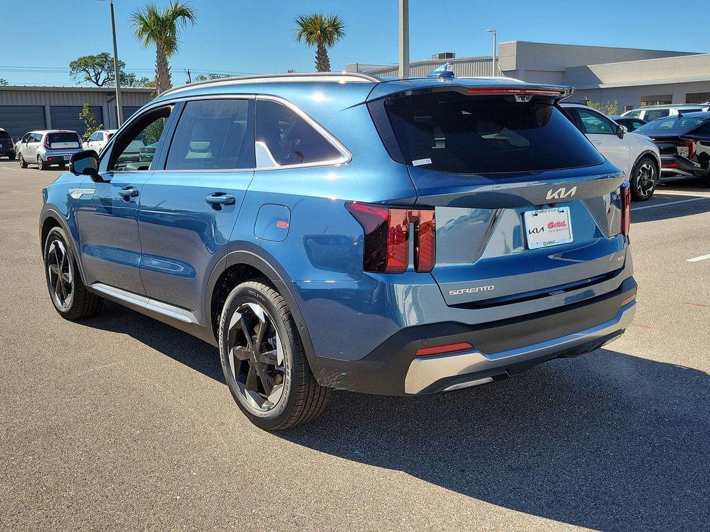 new 2025 Kia Sorento Hybrid car, priced at $45,140