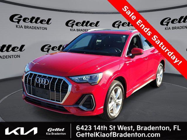 used 2022 Audi Q3 car, priced at $26,000