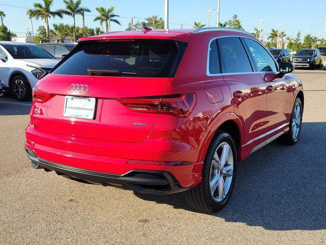 used 2022 Audi Q3 car, priced at $26,000