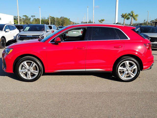 used 2022 Audi Q3 car, priced at $26,000