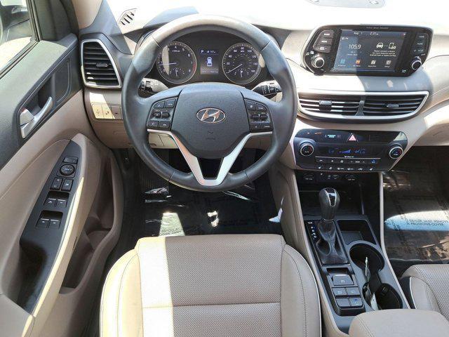 used 2021 Hyundai Tucson car, priced at $18,998
