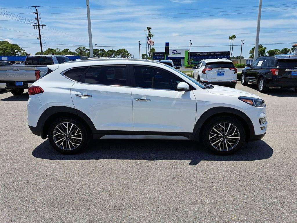used 2021 Hyundai Tucson car, priced at $15,888