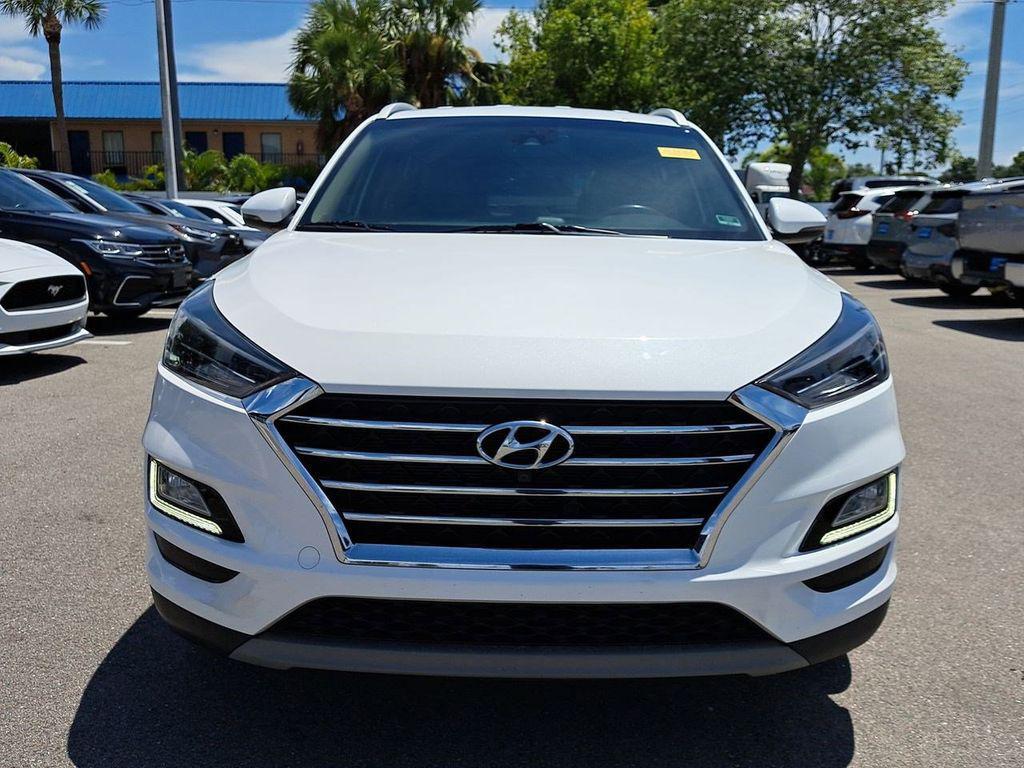used 2021 Hyundai Tucson car, priced at $15,888