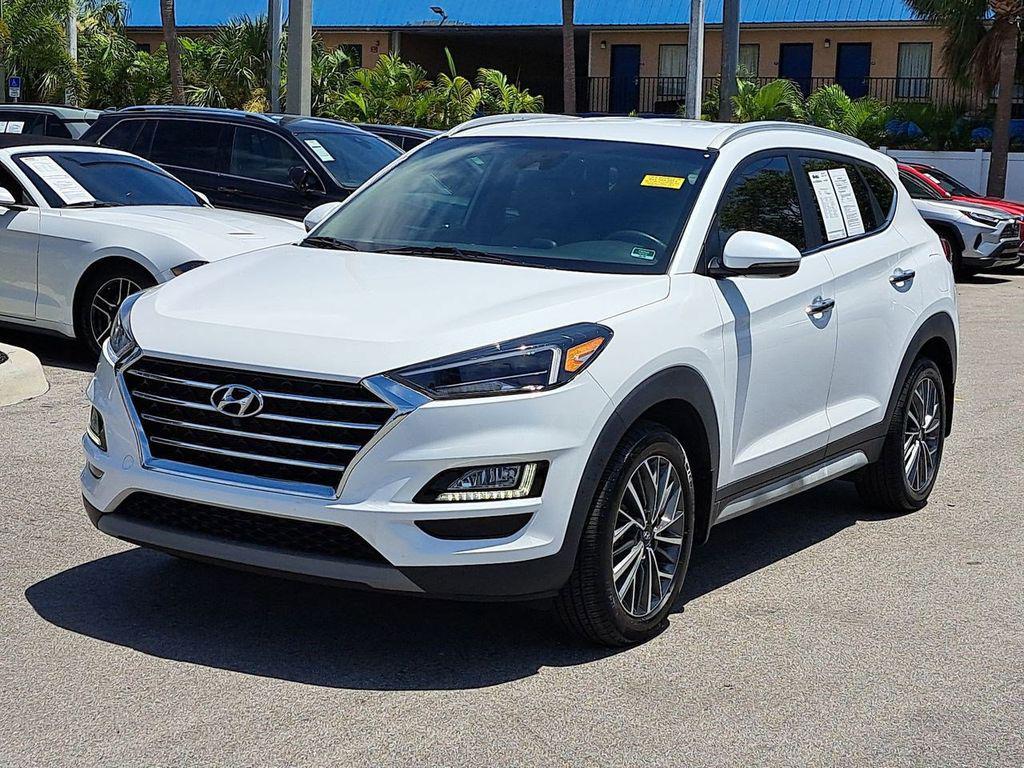 used 2021 Hyundai Tucson car, priced at $15,888