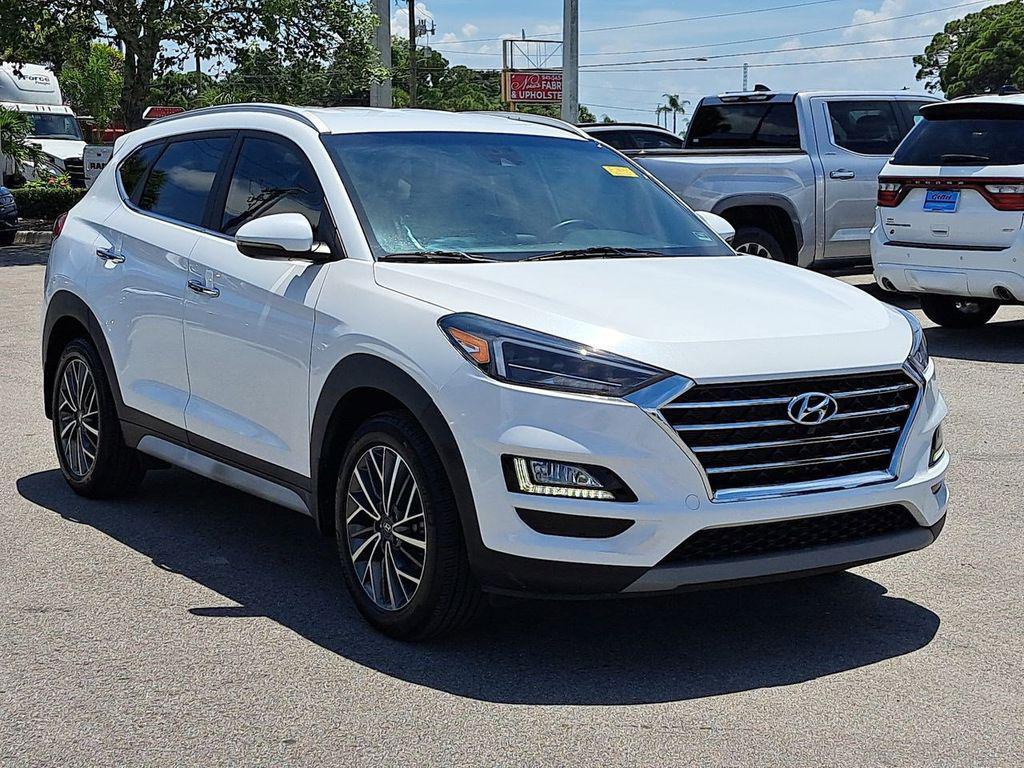 used 2021 Hyundai Tucson car, priced at $15,888