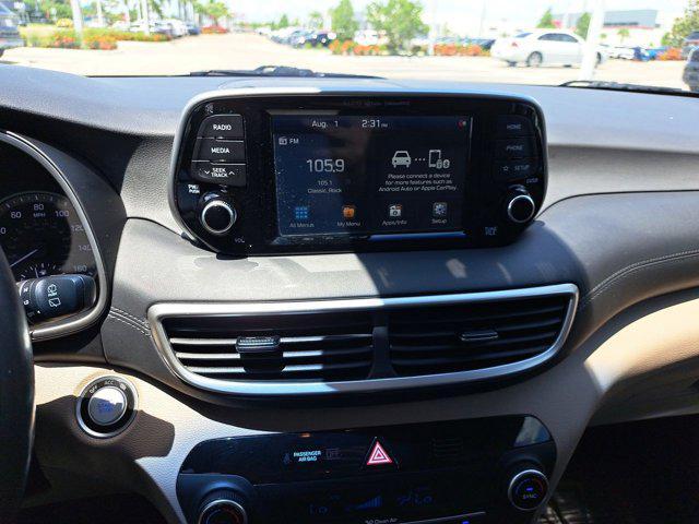 used 2021 Hyundai Tucson car, priced at $18,998