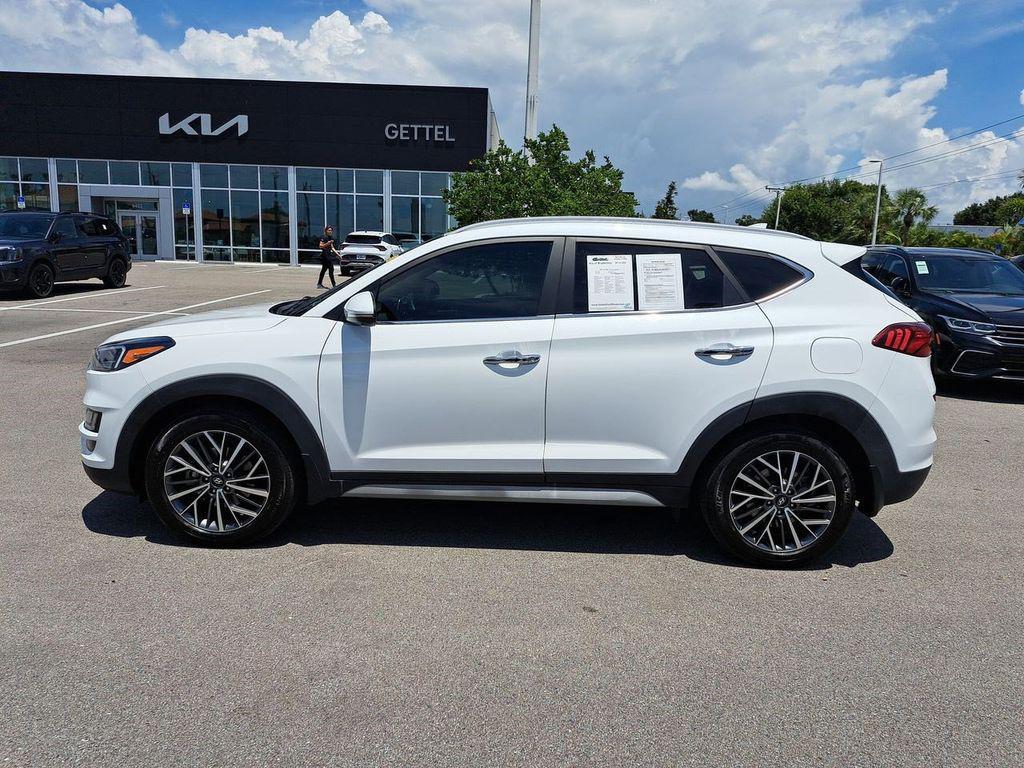 used 2021 Hyundai Tucson car, priced at $15,888
