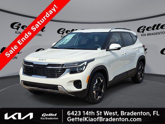 new 2025 Kia Seltos car, priced at $25,193