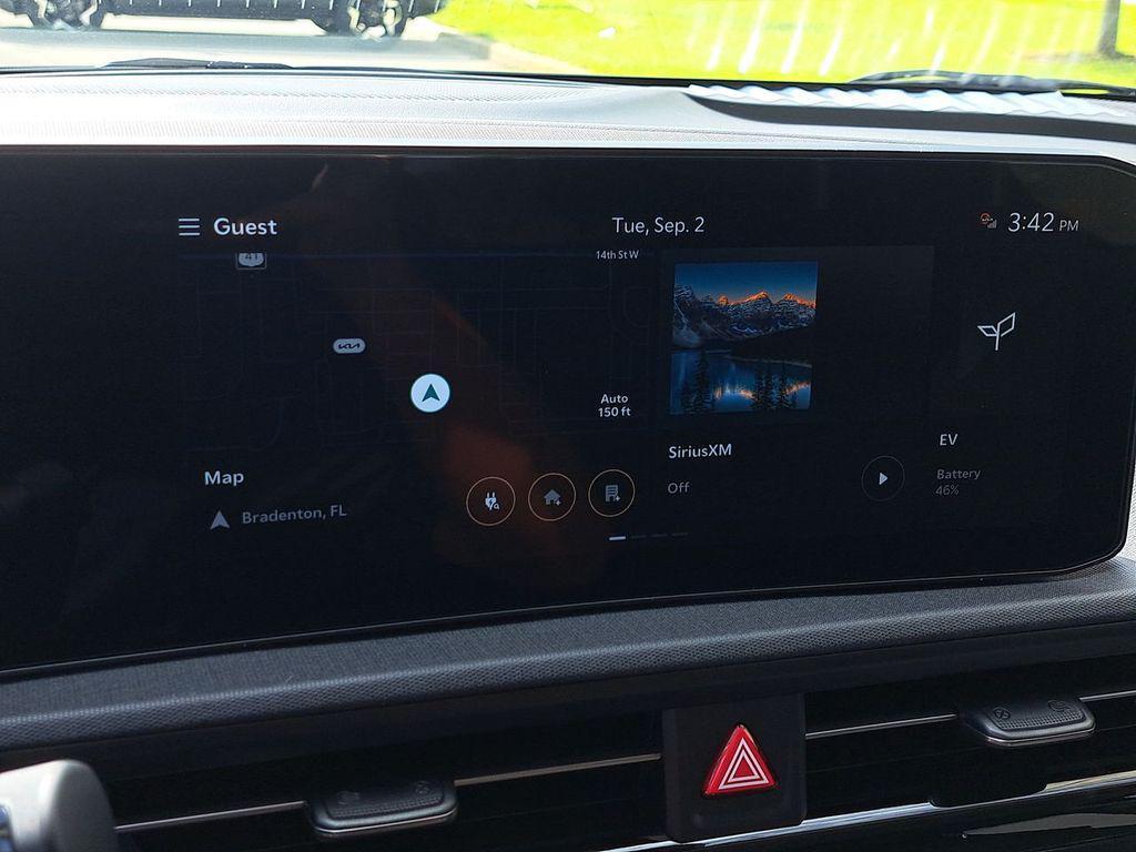 new 2025 Kia EV6 car, priced at $35,021