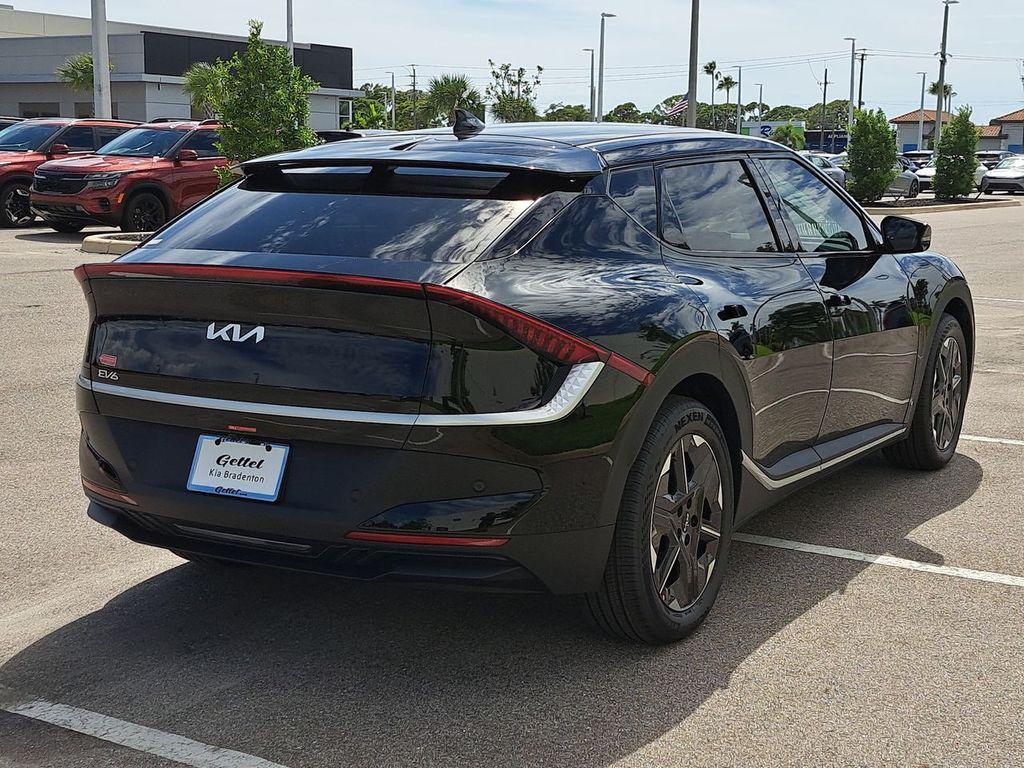 new 2025 Kia EV6 car, priced at $35,021