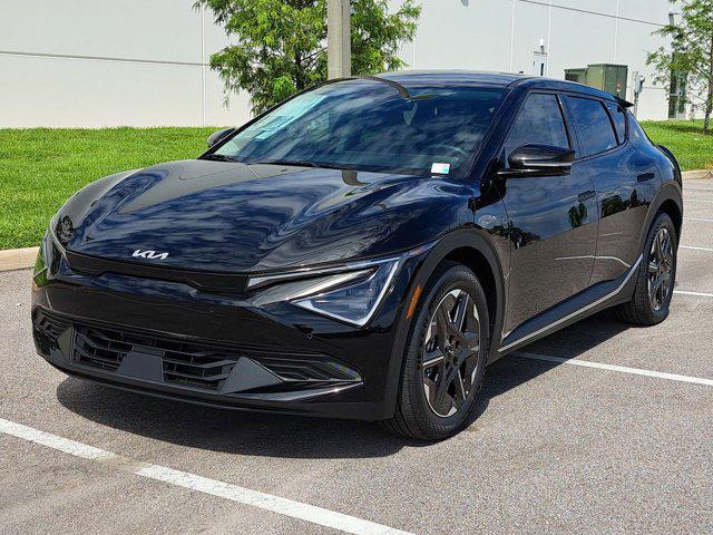 new 2025 Kia EV6 car, priced at $45,990