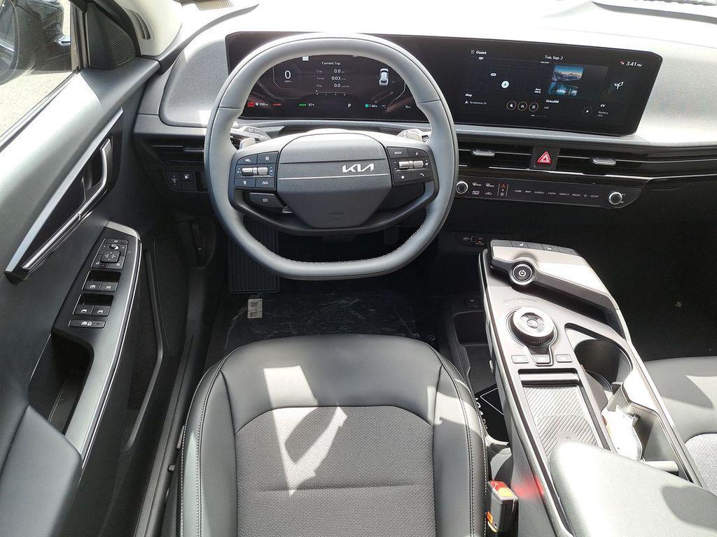 new 2025 Kia EV6 car, priced at $35,021