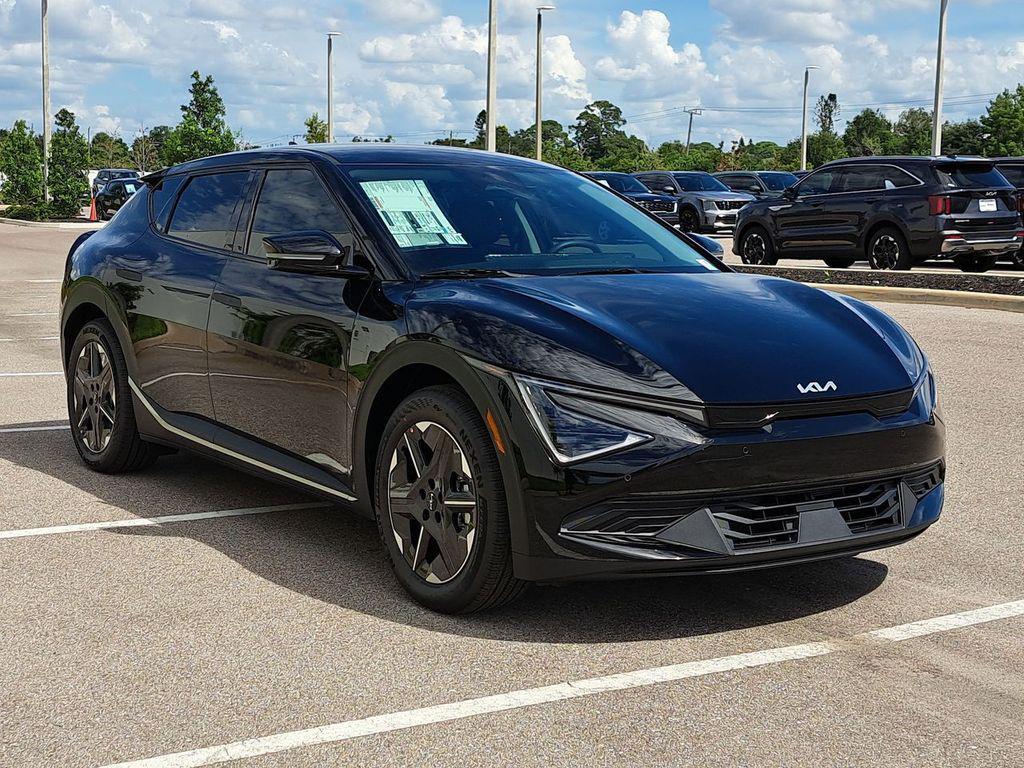 new 2025 Kia EV6 car, priced at $35,021