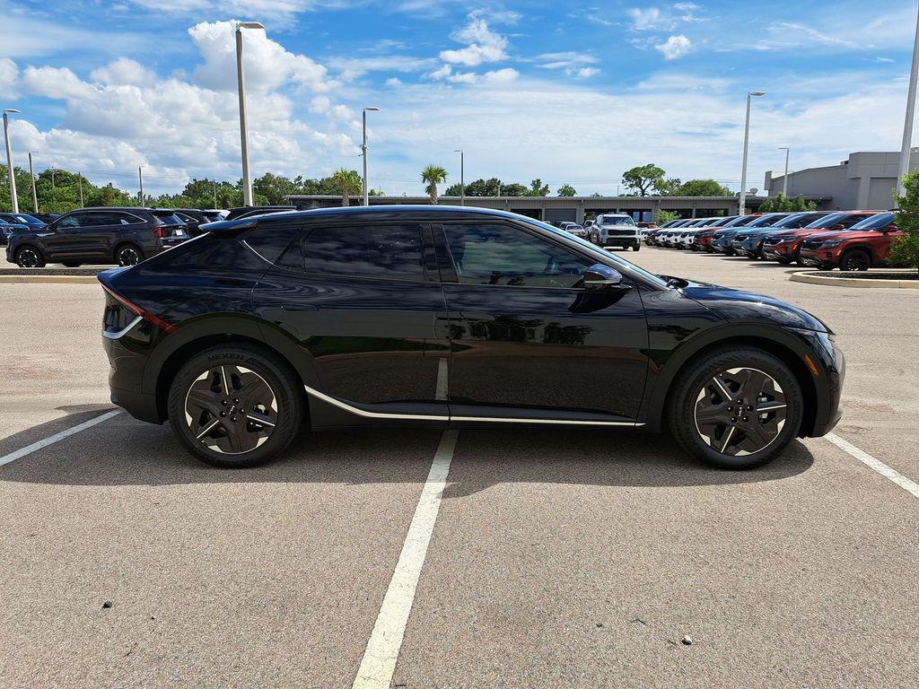 new 2025 Kia EV6 car, priced at $35,021